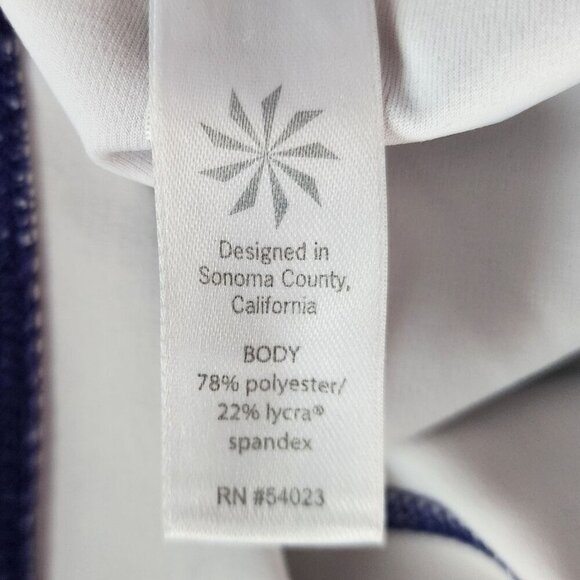 Athleta Hypersonic Sonar Ember Crop Leggings Womens Medium - Picture 6 of 8